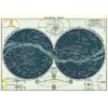 Celestial chart - Ilustracje - 