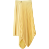 Celine knife pleat butter yellow midi  - Skirts - 
