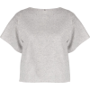 Celine 2013 wool flannel T-shirt - Shirts - kurz - 