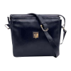 Celine Vintage Black Leather Bag - Hand bag - 