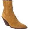 Celine Zipped Suede Bootie - Stivali - 