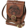 Celtic Tooled Leather Bag - Hand bag - 