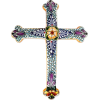 Ceramic Cross by pedro alba Novica - Przedmioty - 