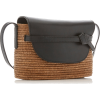Cesta Collective Sisal And Leather Cross - Messenger bags - 