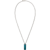 Chain Chrysocolla Pendant Necklace - Collares - $695.00  ~ 596.93€