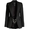 Chain Detail Jacket - Suits - 