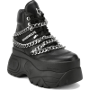 C.hain Detail Platform Sneakers - 厚底鞋 - 