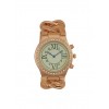 Chain Strap Rhinestone Bezel Watch - Satovi - $13.99  ~ 12.02€