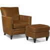 Chair and Ottoman - Arredamento - 