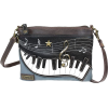 Chala Piano Mini Crossbody Handbag - Poštarske torbe - 