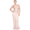 Champagne evening gown (Plus Look) - Pessoas - 