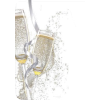 Champagne Glasses - イラスト - 