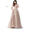 Champagne ballgown (Simply Dresses) - sukienki - 