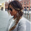 Chandelier Earrings for Braided Hair - My photos - 