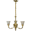 Chandelier Vienna Around 1890s - Luči - 