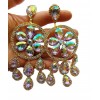 Chandelier rainbow earrings - Kolczyki - 