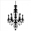 Chandelier stencil - Illustraciones - 