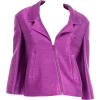 Chanel 2001 2000s Magenta Crop jacket - Giacce e capotti - 