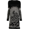 Chanel 2009 long-sleeve intarsia-knit - Платья - $2,149.00  ~ 1,845.74€