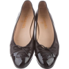 Chanel Black Flats - Ballerina Schuhe - 