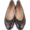 Chanel Black Flats - Balerinke - 