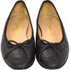 Chanel Black Flats - Balerinke - 