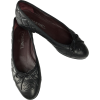 Chanel Black Flats - scarpe di baletto - 