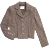 Chanel Brown Tweed Skirt Suit - Jaquetas - 