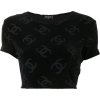Chanel Casual Cropped Tee - Magliette - 