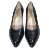 Chanel Classic Black Heels Pointy Shoes - Classic shoes & Pumps - 