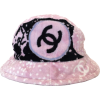 Chanel Hat Pink - Kapelusze - 