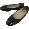 Chanel Leather Ballet Flats - Klasični čevlji - 