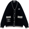 Chanel Logo Detail Cardigan - Westen - 