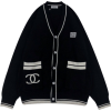 Chanel Logo Detail Cardigan - Swetry na guziki - 