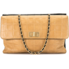 Chanel Pre-Owned Choco Bar Double Sided - Borsette - 