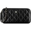 Chanel Quilted Clutch - 女士无带提包 - 