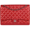Chanel Red Quilted bag 2000s - Bolsas de tiro - 