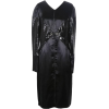 Chanel Sequins and Satin Dress - Kleider - 
