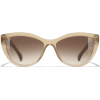 Chanel Sonnenbrille 1 - Eyeglasses - 550.00€  ~ £486.68