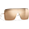 Chanel Sunglasses - Occhiali da sole - $1,150.00  ~ 987.72€