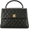 Chanel Top Handle Quilted Bag - Сумочки - 