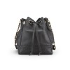 Chanel Vintage Black Caviar Leather Bag - Bolsas pequenas - 