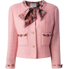 Chanel Vintage Boucle Jacket - Jacket - coats - 