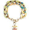Chanel Bracelets Colorful - Pulseiras - 