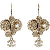 Chanel Earrings Gold - Aretes - 
