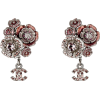 Chanel Earrings Red - Aretes - 
