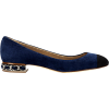 Chanel Flats Blue - Ballerina Schuhe - 