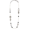 Chanel Necklaces Silver - Halsketten - 