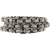 Chanel Bracelets Gray - Pulseras - 