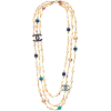 Chanel Necklaces Colorful - Halsketten - 